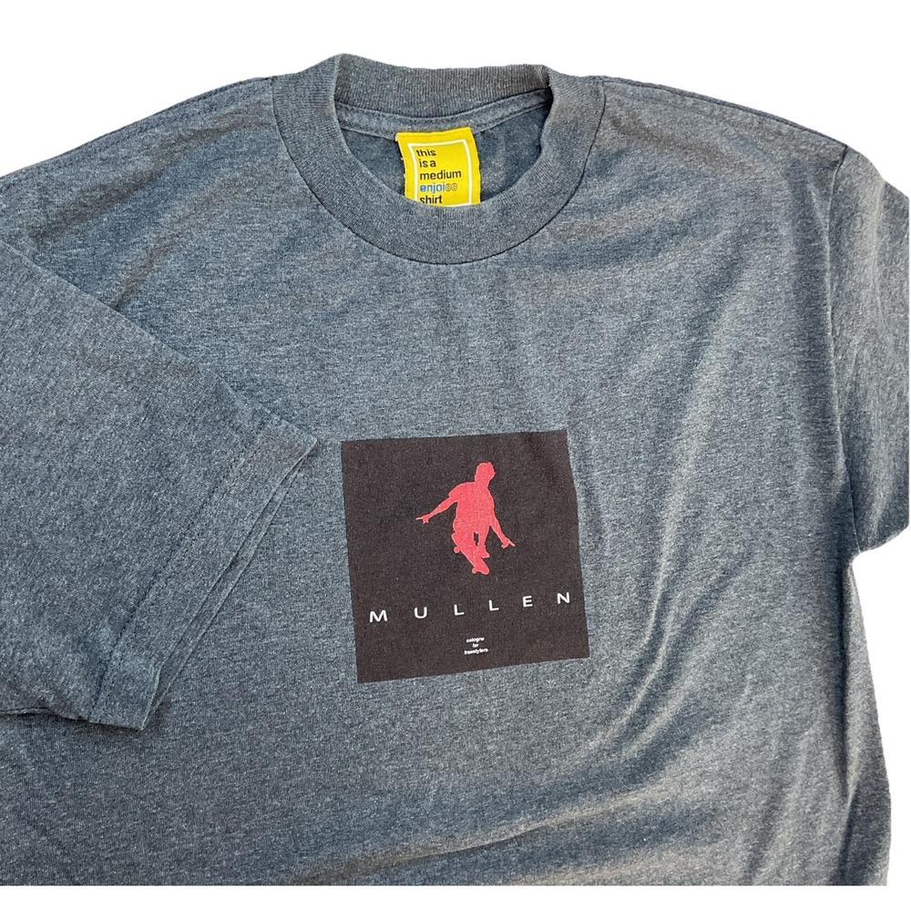 ENJOI Skateboards Rodney Mullen T-Shirt Mens M Skaters Cologne Logo 90s‎ Vintage